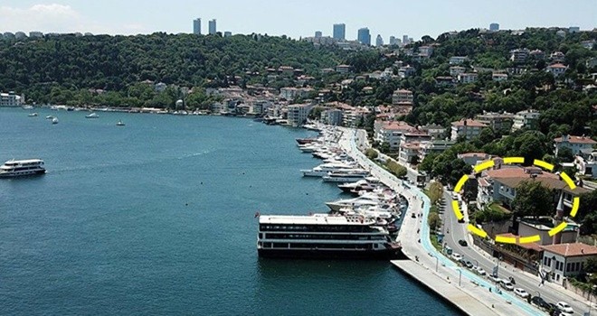 Bebek'te mühürlenen kaçak inşaat devam ediyor!