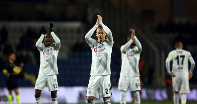 Başakşehir - Beşiktaş maç sonucu: 1-0