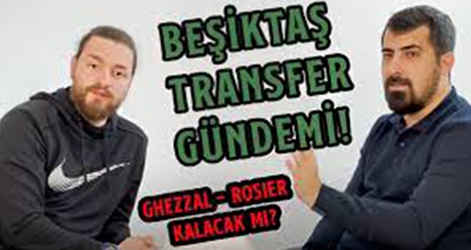 Göktuğ Derici ve Murat Özen'den Beşiktaş gündemi değerlendirmesi