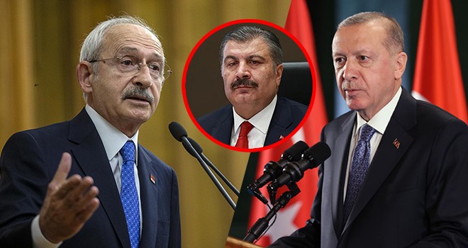Kılıçdaroğlu Erdoğan'a seslendi, Bakan Koca cevap verdi