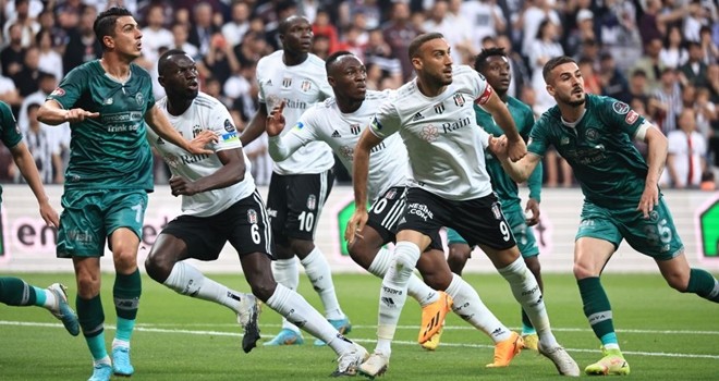 Beşiktaş-Konyaspor: 3-3