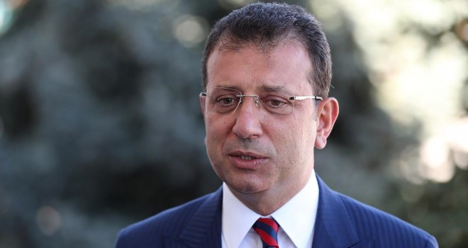 İmamoğlu: Cumhurbaşkanımıza teşekkür etmeyi yürekten isterim ama bana bunu yaşatmıyorlar