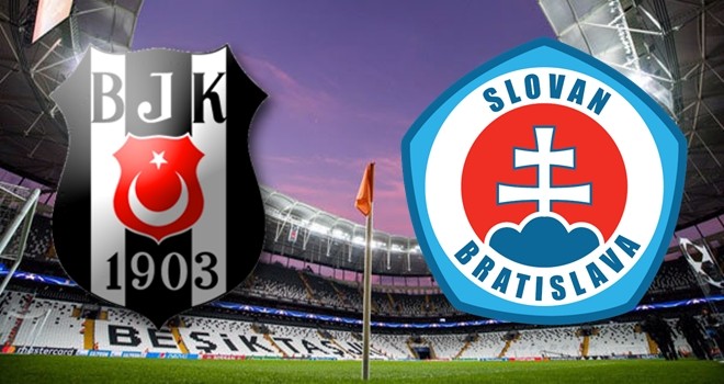 Beşiktaş - Bratislava maçına geri sayım başladı!
