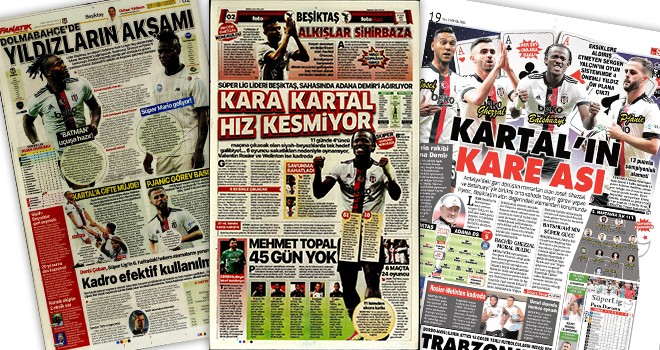 Beşiktaş manşetleri (21 Eylül)