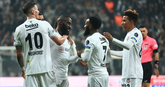 Beşiktaş - Adana Demirspor maç sonucu: 1-0