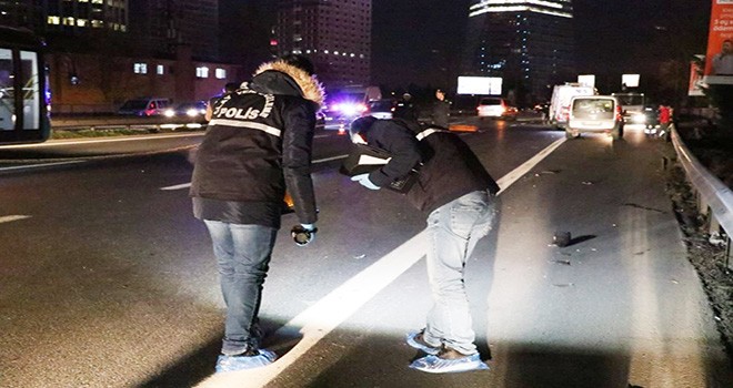 Beşiktaş'ta feci kaza 1 ölü