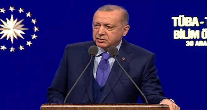 Erdoğan, dışa bağımlılık azalıyor