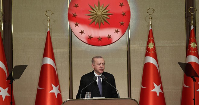 Cumhurbaşkanı Erdoğan: Siyasetimiz, eser ve hizmet siyasetidir