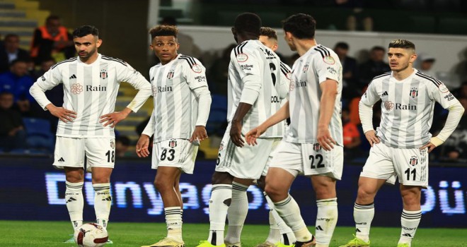 Başakşehir 1 - 1 Beşiktaş