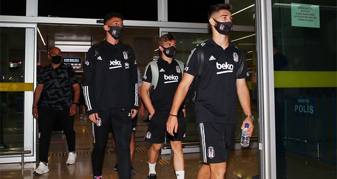 Kara Kartal Konya'da! İşte maç kadrosu!..