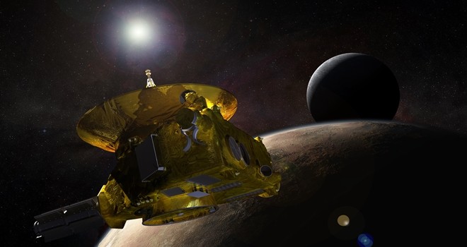 Uzayın derinliklerine uçmak için uyandırıldı