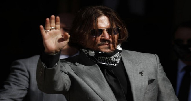 Johnny Depp: Bana Hollywood ünlüsü demeyin