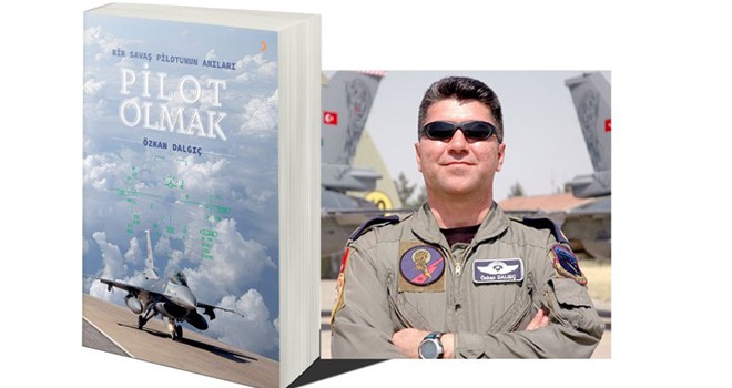 Özkan Dalgıç'ın Pilot Olmak, Bir Savaş Pilotunun Anıları adlı kitabı okurlarla buluştu