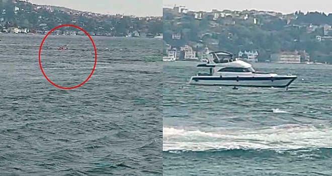 Beşiktaş'ta tekne alabora oldu!