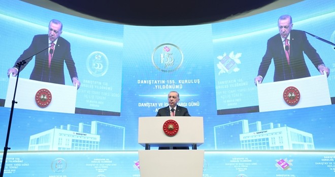 Cumhurbaşkanı Erdoğan'dan yeni Anayasa mesajı: Sivil ve özgürlükçü