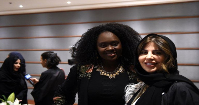 Suudi Arabistan tarihinde bir ilk