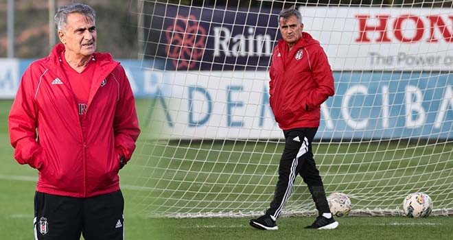 Şenol Güneş'ten takıma neşter! Beşiktaş'ta 2 ayrılık