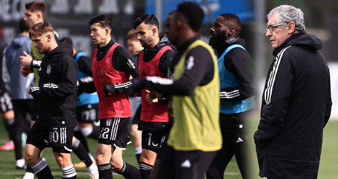 Beşiktaş, Gaziantep maçına hazırlanıyor!