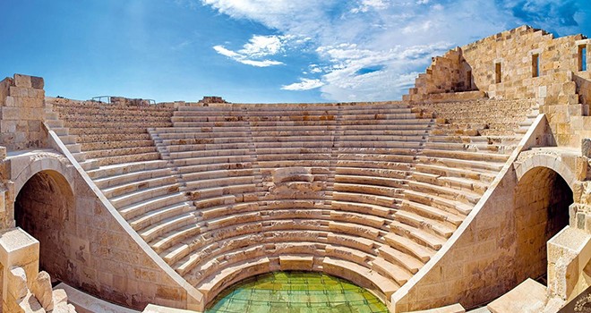 Salgına rağmen Patara Antik Kenti'nde rekor kırıldı