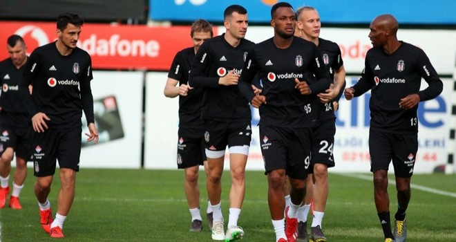 Kartal, Trabzonspor maçına hazırlanıyor