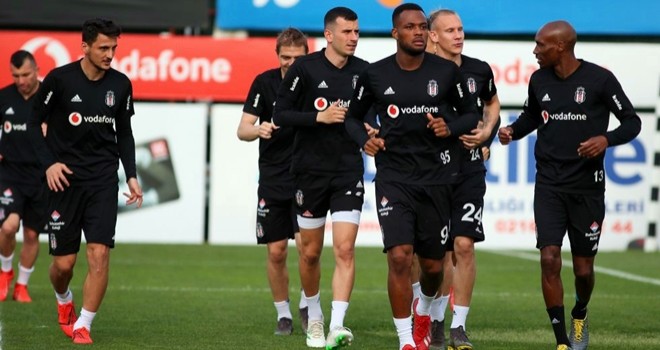 Kartal, Trabzonspor maçına hazırlanıyor