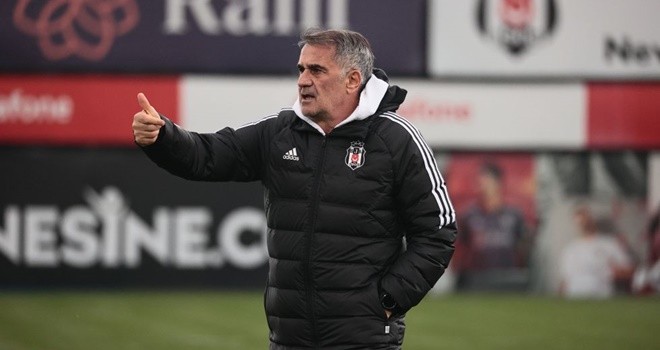 Şenol Güneş galibiyet peşinde!