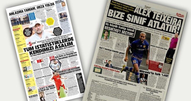 Manşetlerle Beşiktaş
