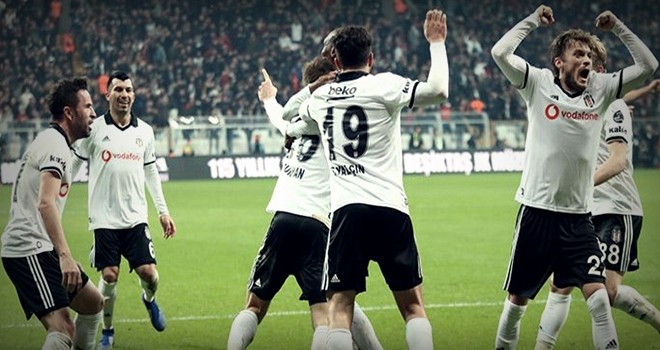 İşte Beşiktaş'ın  rakipleri