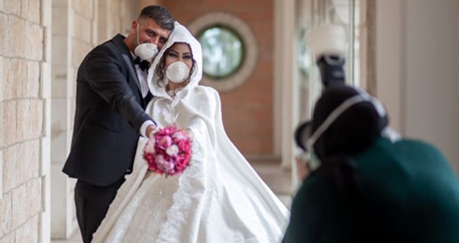 Sağlık Bakanlığı'ndan düğün salonları için yeni kural