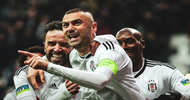 Beşiktaş istediğini aldı