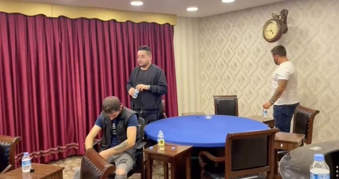 Beşiktaş Emniyeti kumar oynayanlara göz açtırmıyor!