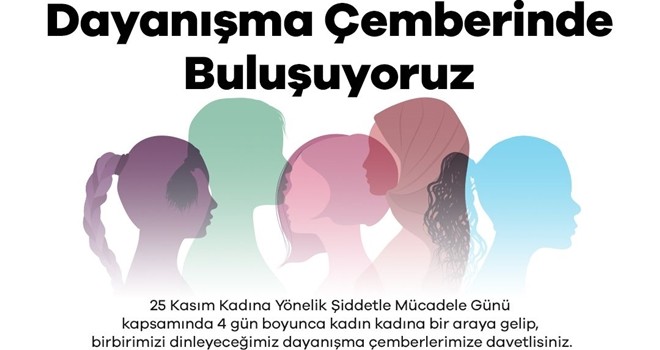 ÖZEL HABER: Beşiktaş'ta kadın dayanışma çemberleri!