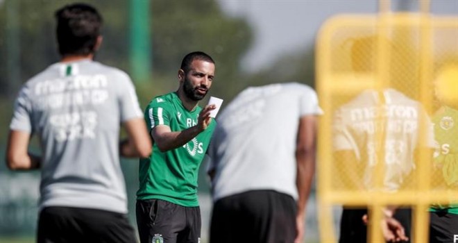 Sporting CP basının sorularını yanıtlayacak