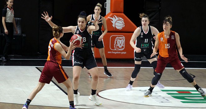 Beşiktaş HDI Sigorta - Galatasaray: 82- 82