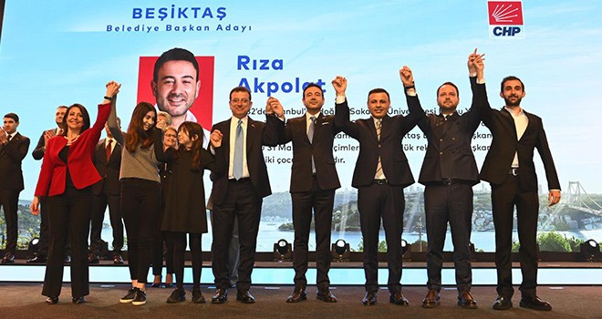 CHP'nin İstanbul adayları belli oldu