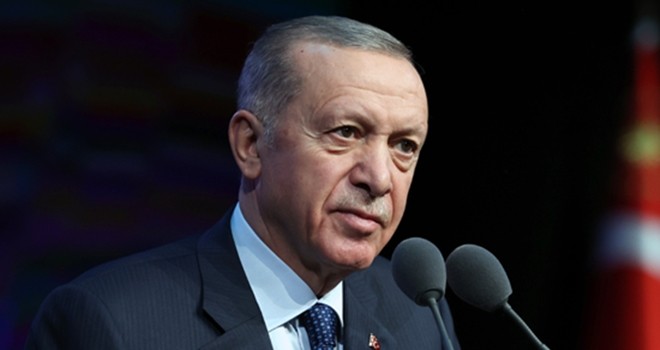 Cumhurbaşkanı Erdoğan: ABD'nin ne işi var Filistin'de?