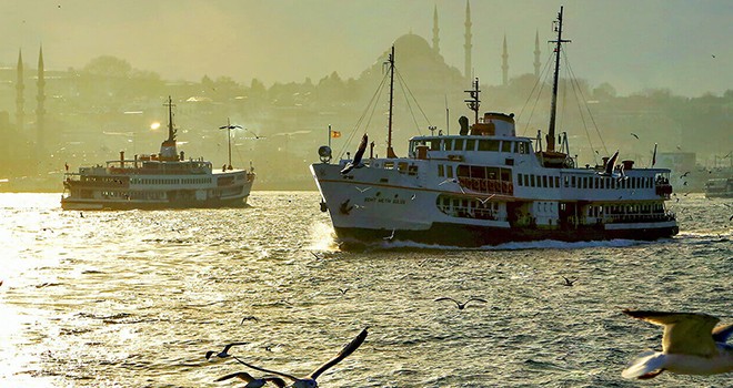 Şehir Hatları Vapurlarının ücreti 5 kuruşa indi