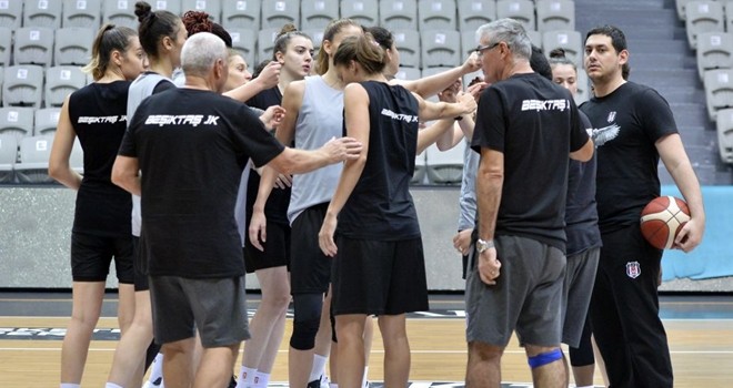 Potanın Kartaliçeleri derbiye hazırlanıyor