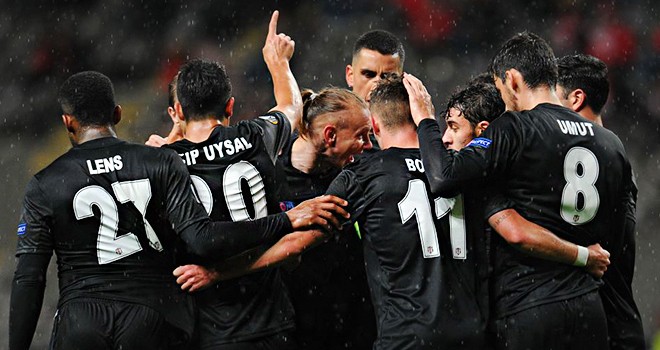 Süper Lig'in en hırçın takımı Beşiktaş