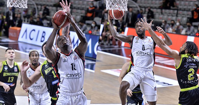 Potanın Kartalları galip geldi