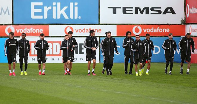 Beşiktaş, Antalyaspor maçına hazırlanıyor