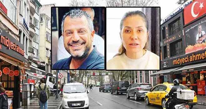 Midyeci Ahmet ve eşinin Beşiktaş'taki dükkan savaşı!