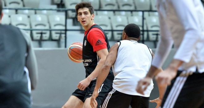 Potanın Kartallarında maç hazırlıkları sürüyor