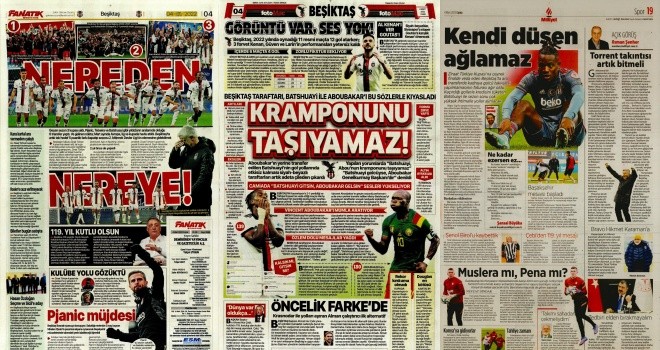 Spor manşetleri (4 Mart 2022)