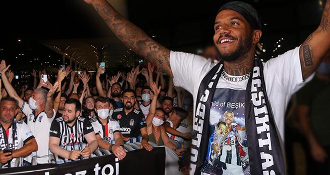 Rosier: Ben Beşiktaş’ın çocuğuyum