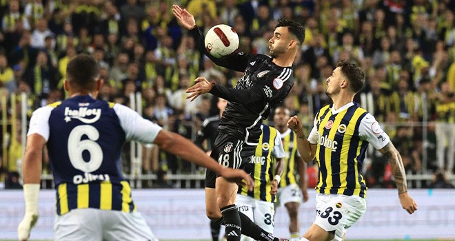 Fenerbahçe-Beşiktaş maçının VAR kayıtları açıklandı!