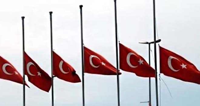 Türkiye'de 7 gün süreyle milli yas ilan edildi