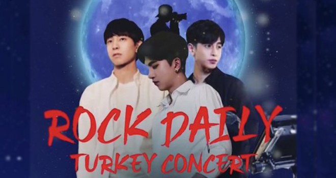 Rock Daily Turkey Concert iptal edildi