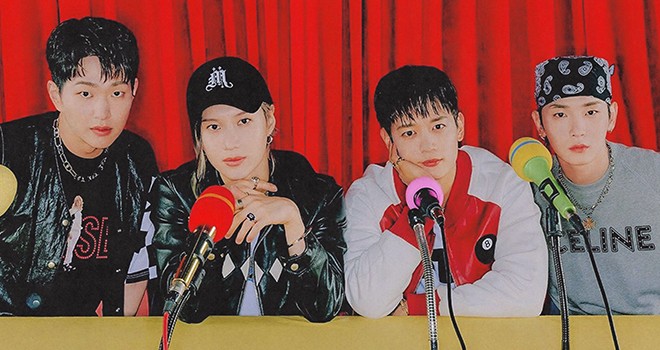 SHINee'nin Japonca mini albümü SUPERSTAR Radyo Beşiktaş'ta!