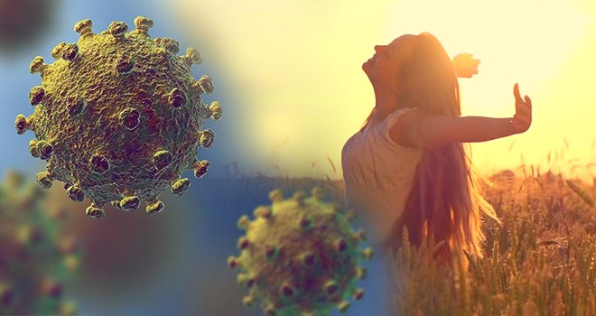 Güneş ışığı Koronavirüs'ü öldürebilir